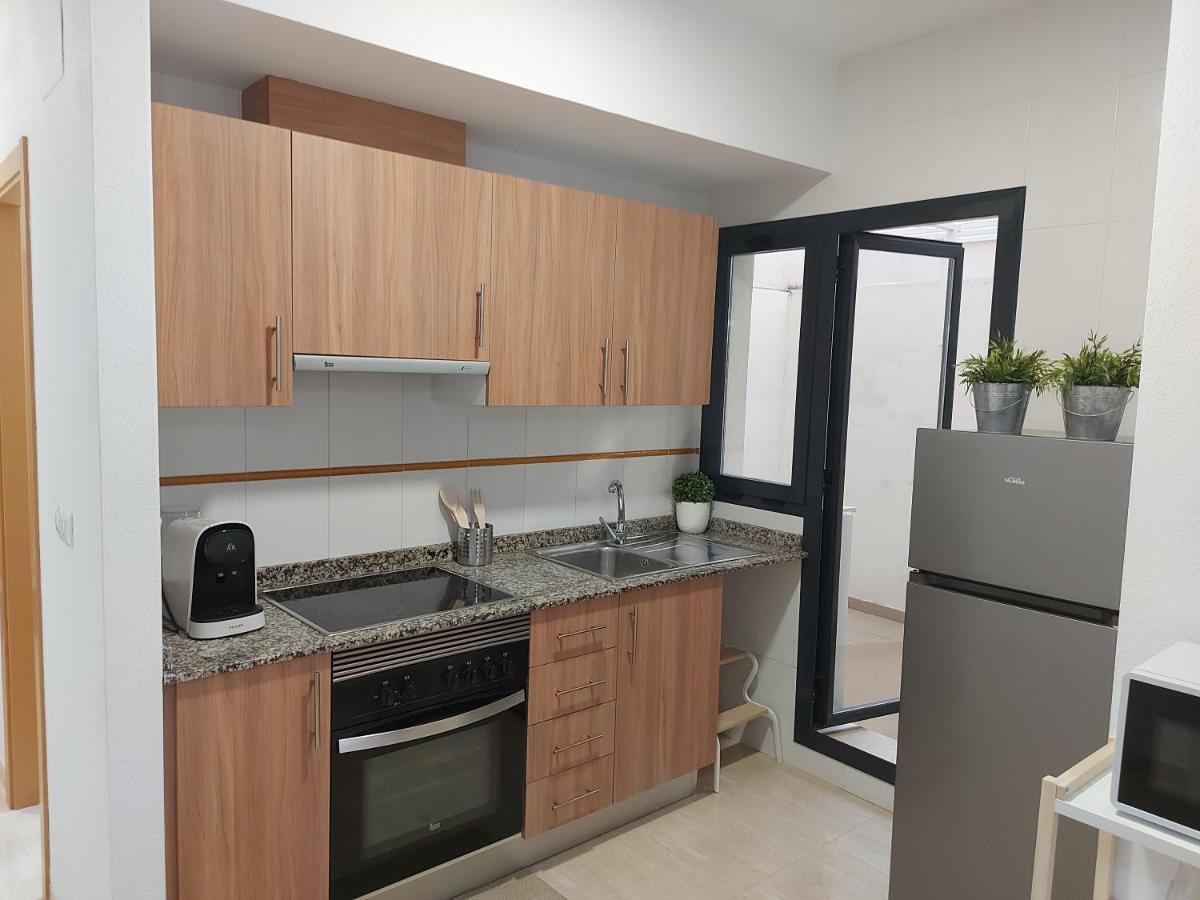 Apartamento En Residencial Con Piscina El Campello Esterno foto