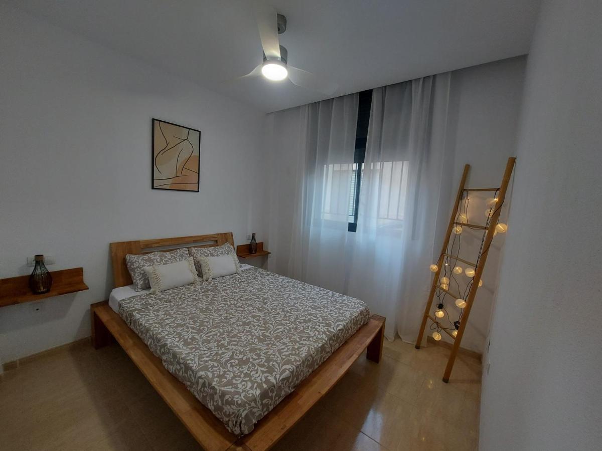 Apartamento En Residencial Con Piscina El Campello Esterno foto
