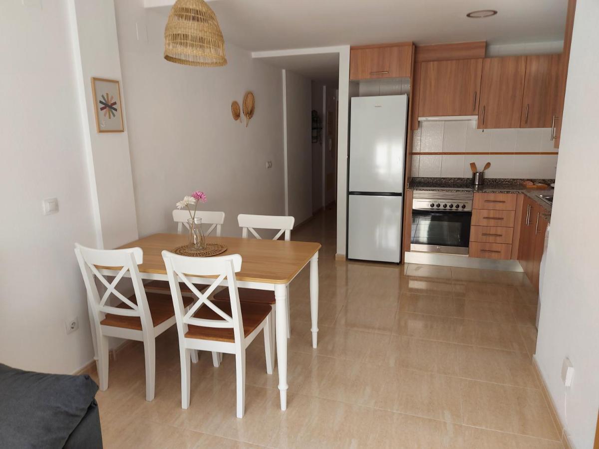 Apartamento En Residencial Con Piscina El Campello Esterno foto