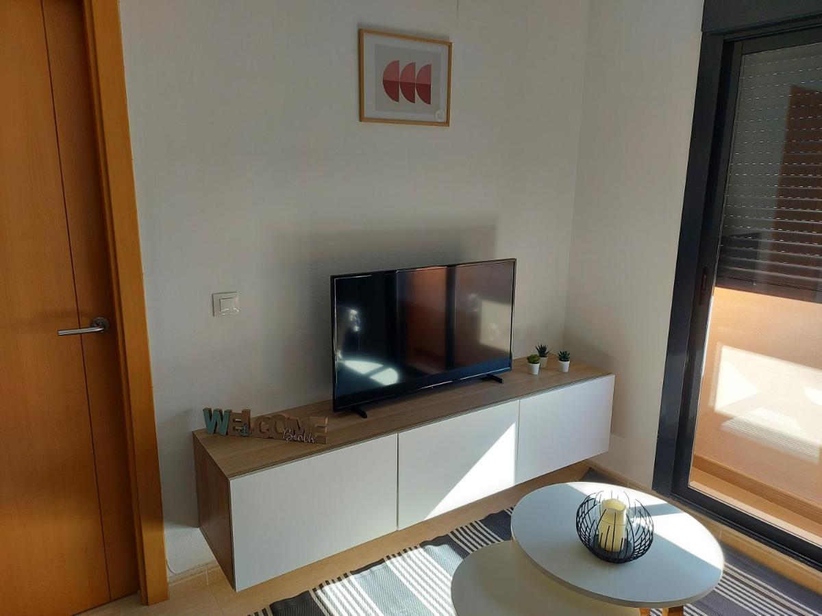 Apartamento En Residencial Con Piscina El Campello Esterno foto