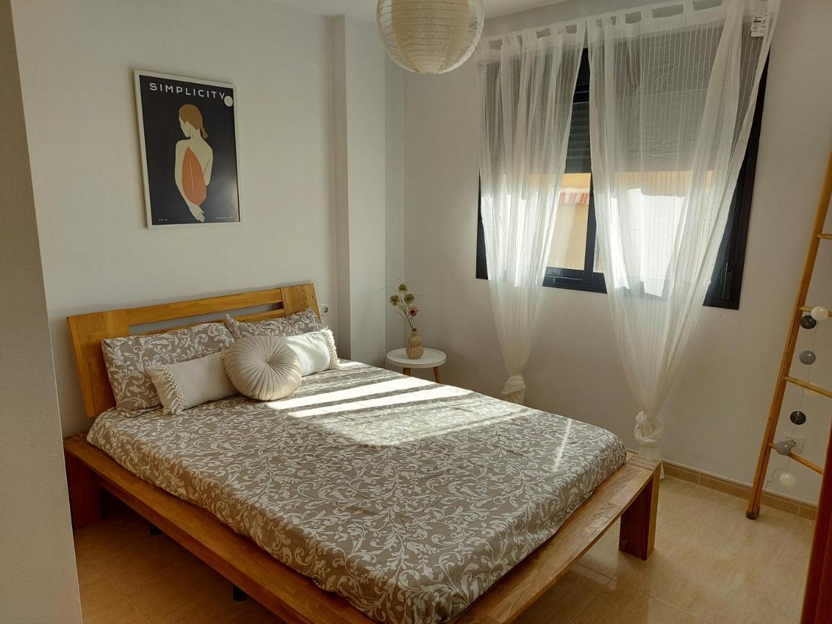 Apartamento En Residencial Con Piscina El Campello Esterno foto