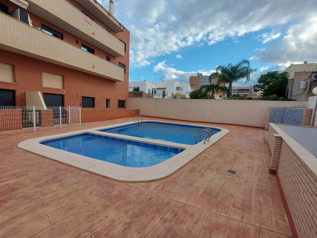 Apartamento En Residencial Con Piscina El Campello Esterno foto
