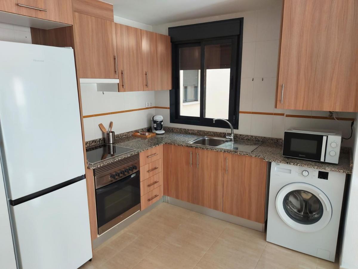 Apartamento En Residencial Con Piscina El Campello Esterno foto