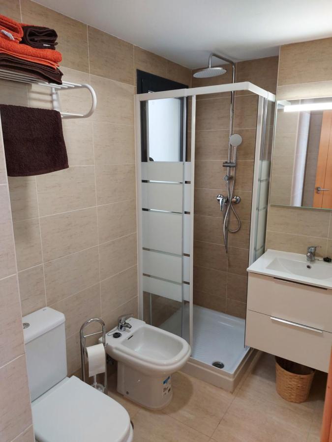 Apartamento En Residencial Con Piscina El Campello Esterno foto
