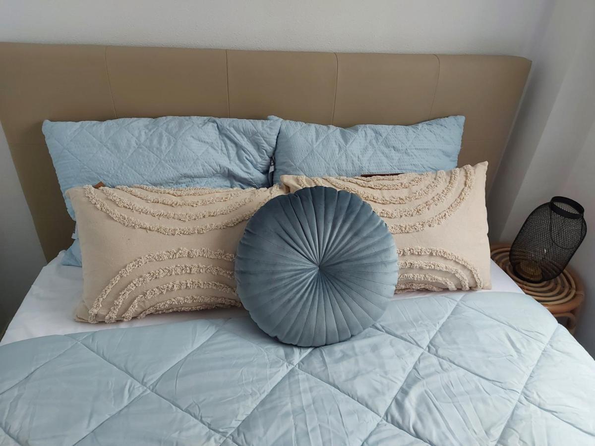 Apartamento En Residencial Con Piscina El Campello Esterno foto