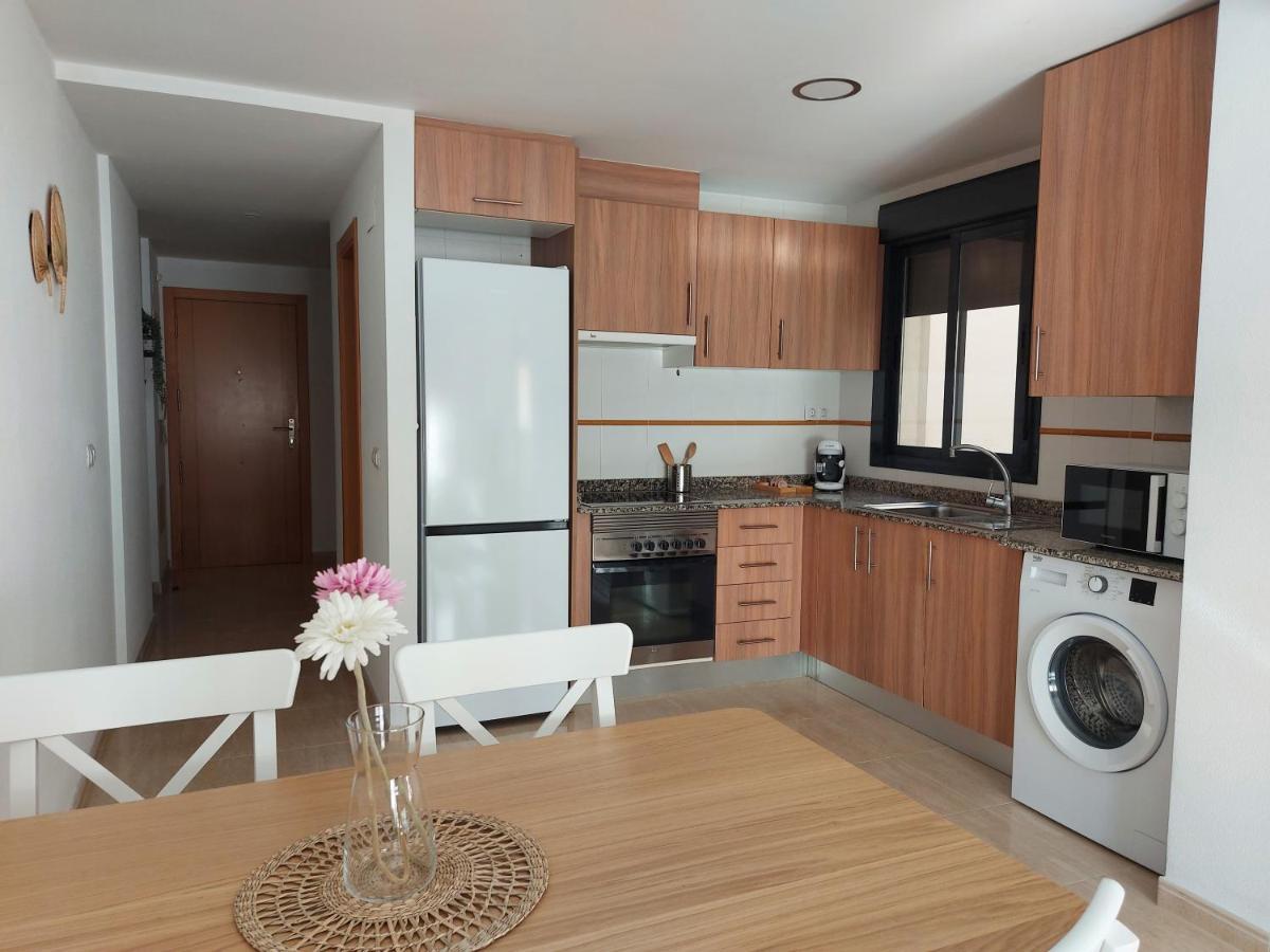 Apartamento En Residencial Con Piscina El Campello Esterno foto