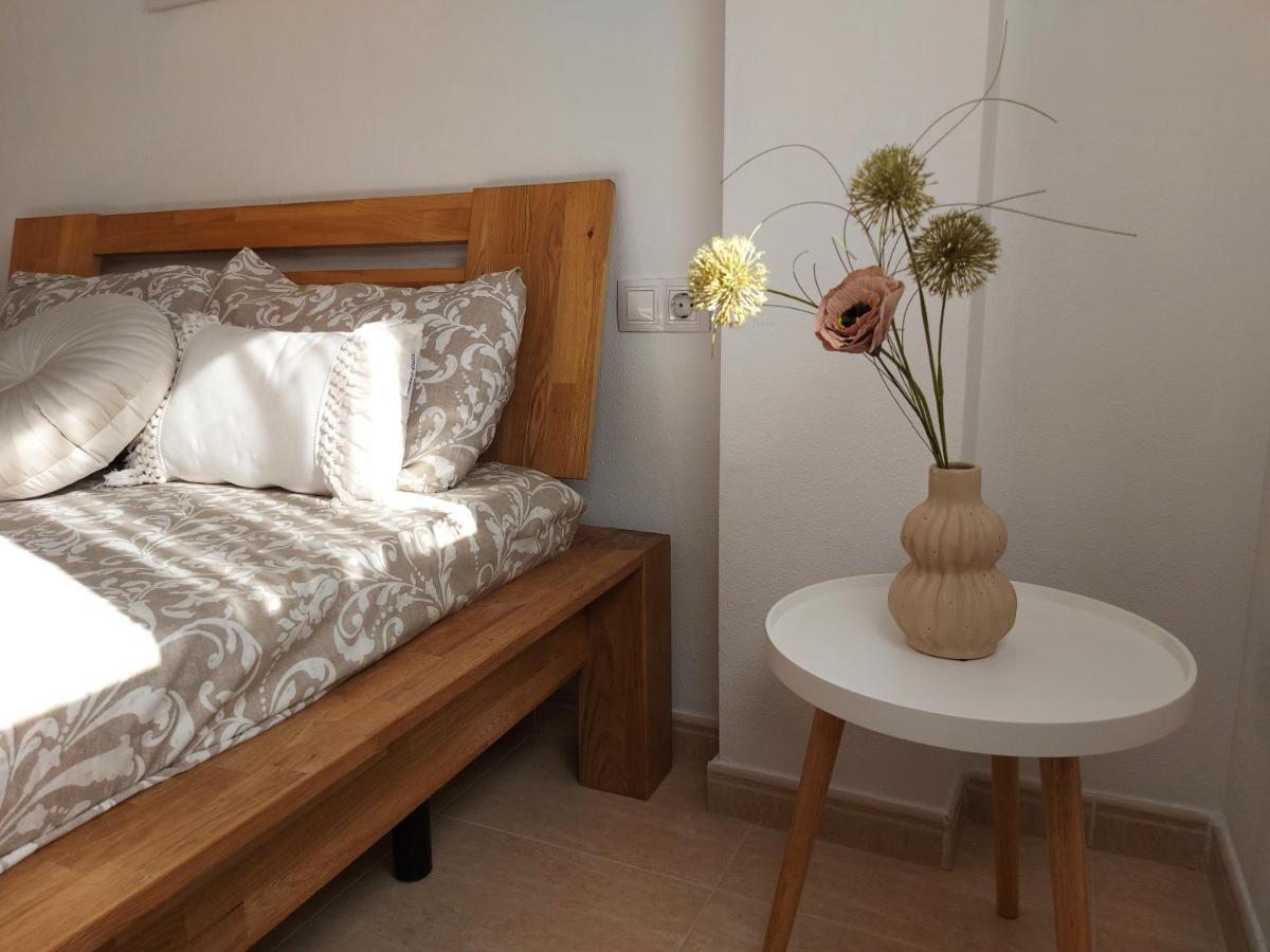 Apartamento En Residencial Con Piscina El Campello Esterno foto