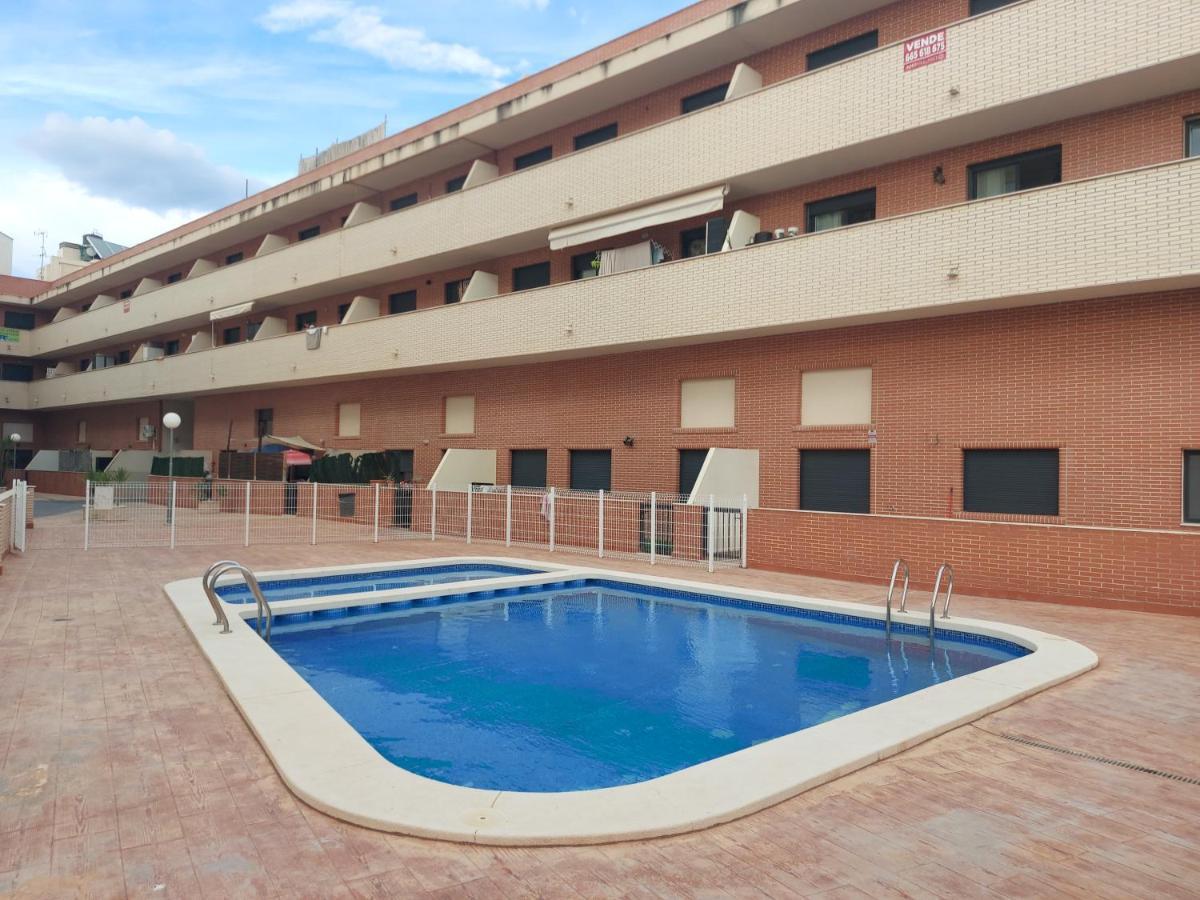 Apartamento En Residencial Con Piscina El Campello Esterno foto
