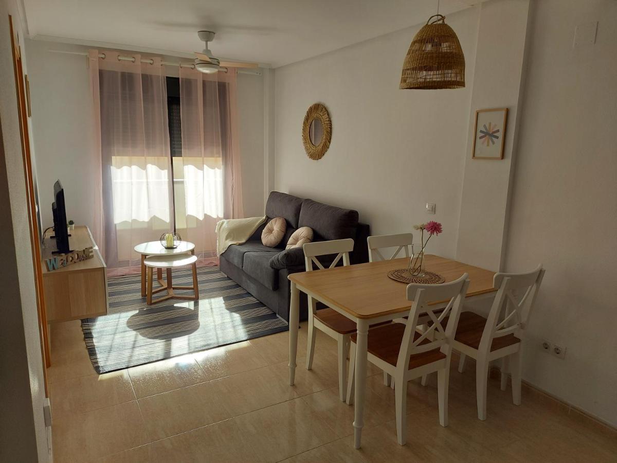 Apartamento En Residencial Con Piscina El Campello Esterno foto