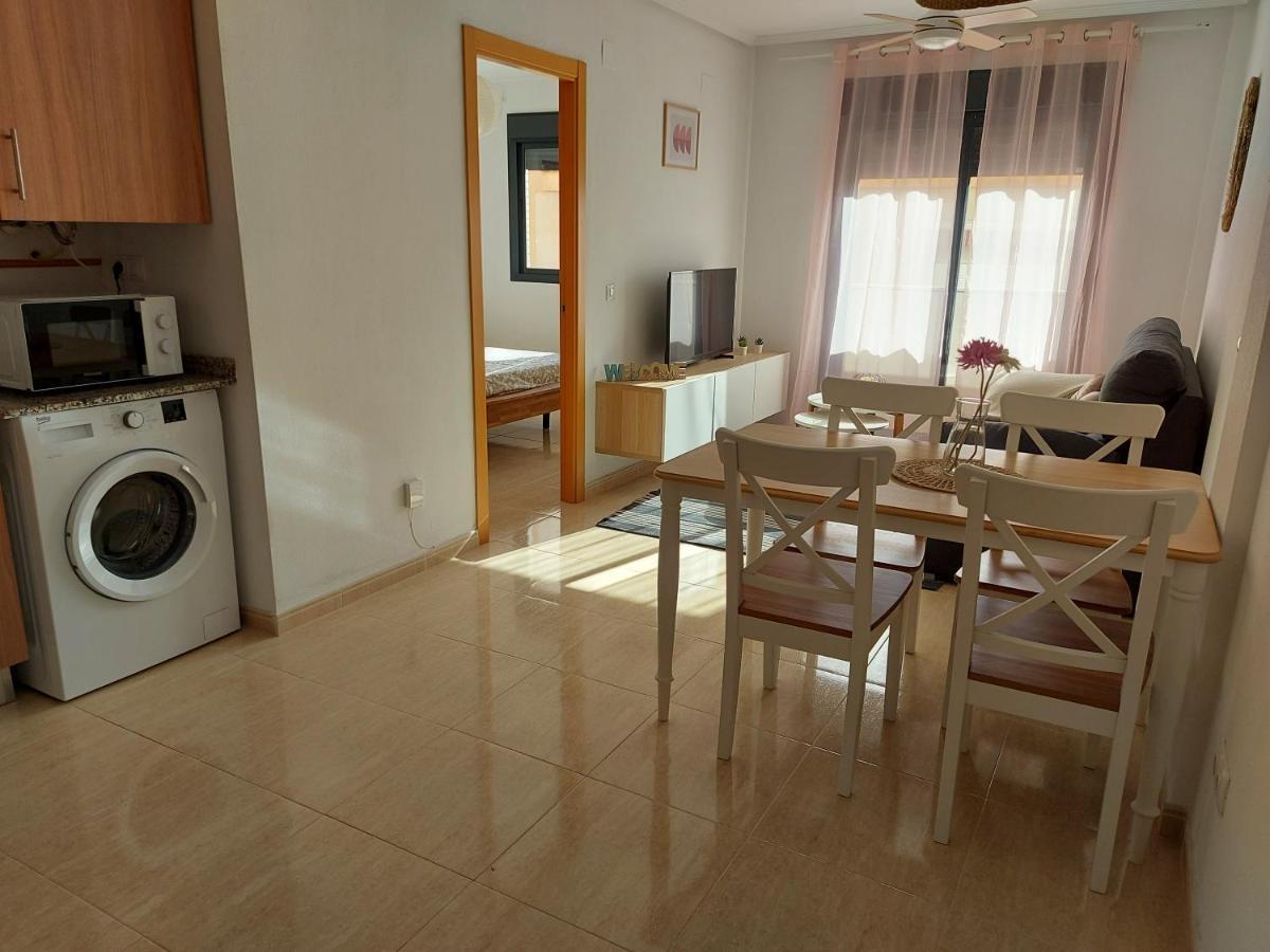 Apartamento En Residencial Con Piscina El Campello Esterno foto